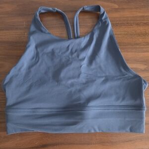 Gaidama Slate Blue Sports Bra Sm